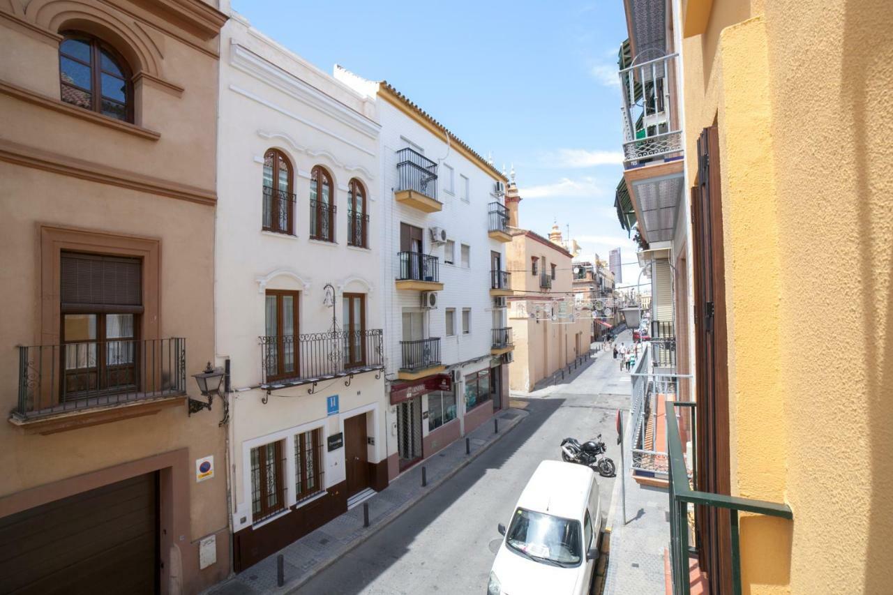 Appartamento Alohamundi Pureza Siviglia Esterno foto